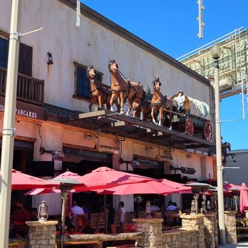 Saddle Ranch - Outside seating - Steakhouses Near Me - Orange, California Saddle Ranch - Outside seating - Steakhouses Near Me - Orange, California