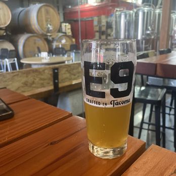 E9 Brewing - Sneak technique ipa. Solid. - Breweries Near Me - Tacoma, Washington