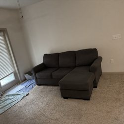 Ox Strong Movers - Old sofa they took to donate for me