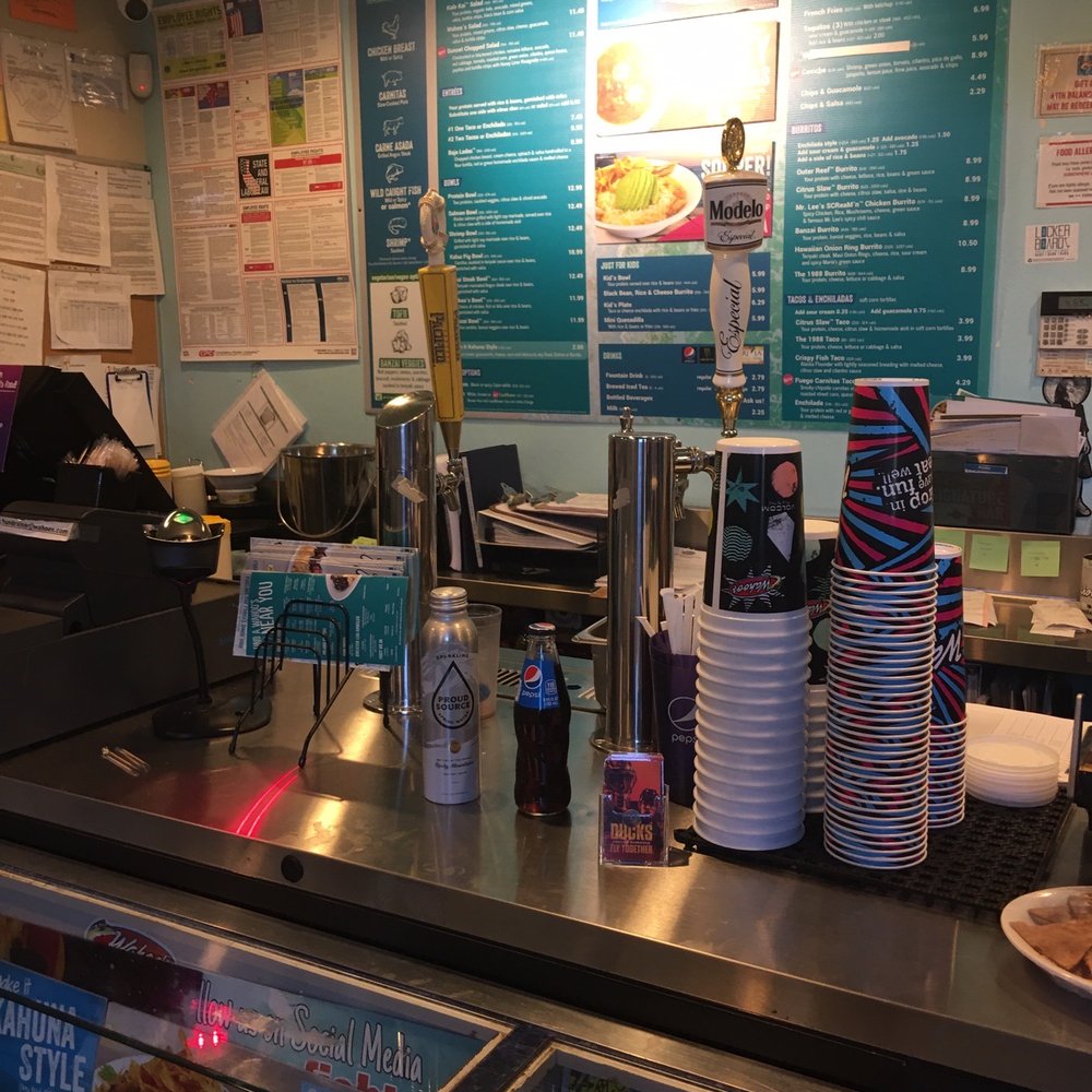 Wahoo's Fish Taco - Mexican Near Me - Lake Forest, California
