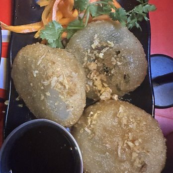 Short Round - Chives dumplings - Vietnamese Near Me - Portland, Oregon