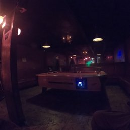Pool table room area