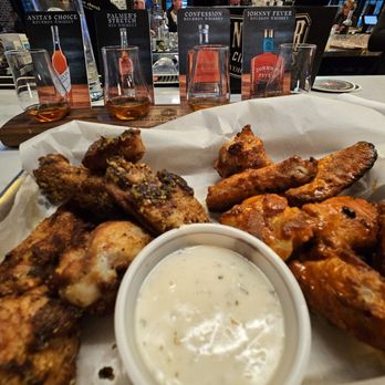 Burnt Church Distillery - Chicken Wings - Distilleries Near Me - Bluffton, South Carolina