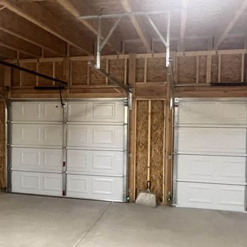 Zero Fox Garage Door Service - Fresh double non-insulated garage door install on a new build in Surprise, AZ--tight, clean finish with durable raised panel doors - Garage Door Services Near Me - Surprise , Arizona Zero Fox Garage Door Service - Fresh double non-insulated garage door install on a new build in Surprise, AZ--tight, clean finish with durable raised panel doors - Garage Door Services Near Me - Surprise , Arizona
