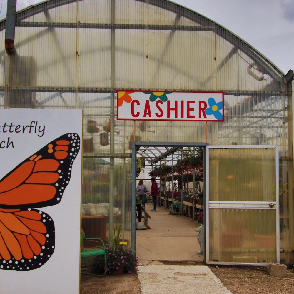 Hubbs Greenhouse - Entrance - Nurseries & Gardening Near Me - Marengo, Illinois