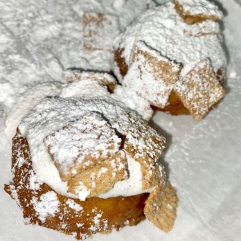 Cabana Craft Eatery - a close up of a pastry - Pizza Near Me - Hialeah, Florida