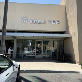 Macu Tea - Front - Bubble Tea Near Me - Irvine, California