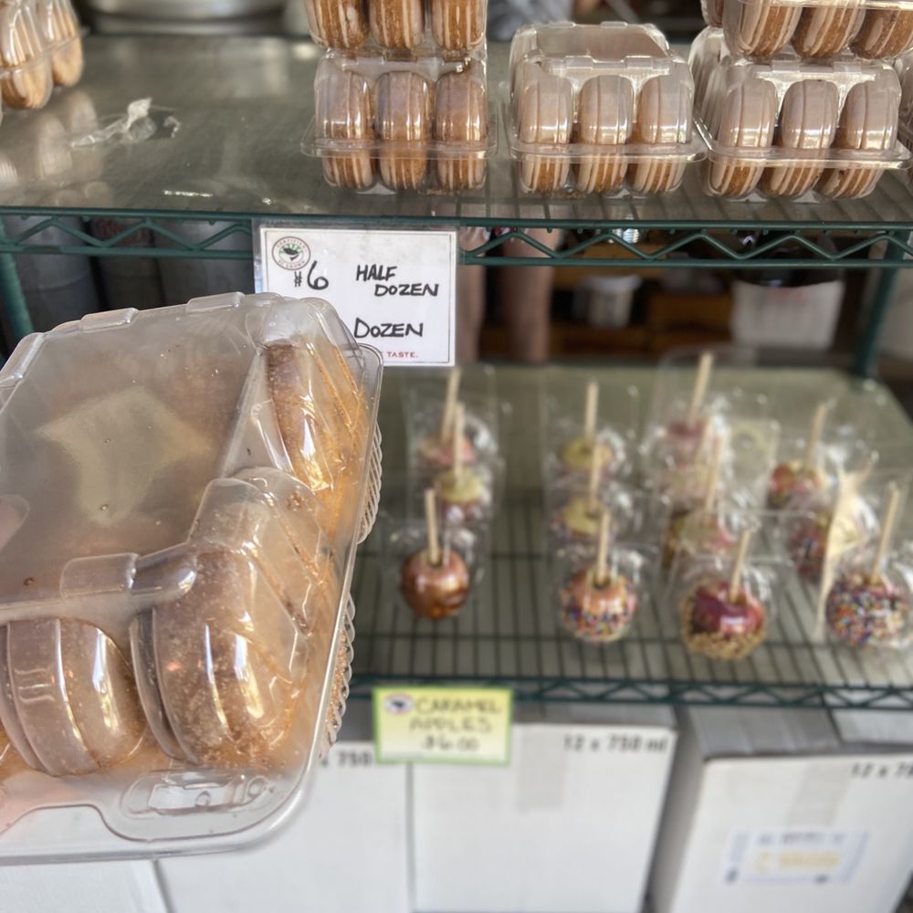 Apple Cider Donuts Apple Cider Donuts