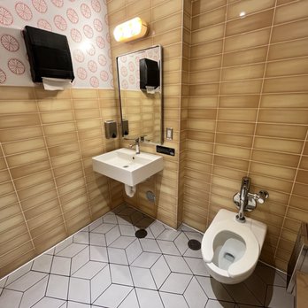 Over Easy - Tempe - Bathroom - Breakfast & Brunch Near Me - Tempe, Arizona