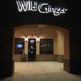 Wild Ginger Asian Bistro - Asian Fusion Near Me - Gilbert, Arizona