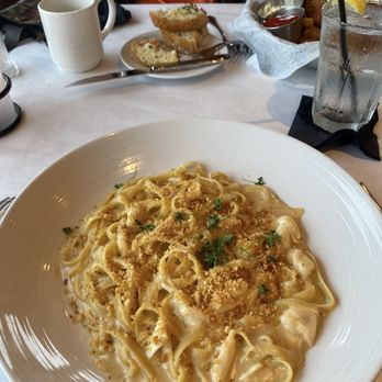Rusty Scupper - Lump crab fettuccine - Seafood Near Me - Baltimore, Maryland