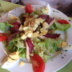 Hôtel Restaurant des Voyageurs - Salad de magret