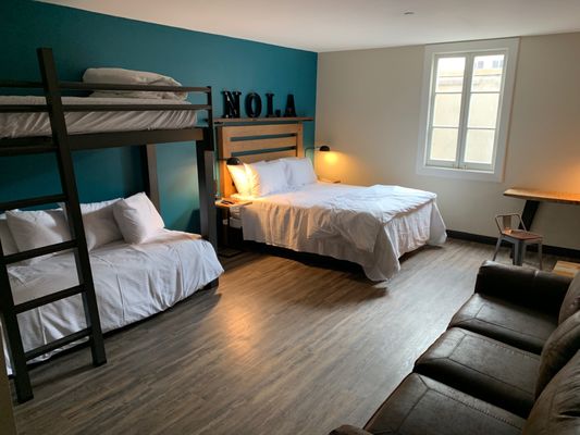 HI New Orleans Hostel by null