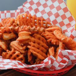 The Cottage Cup - Waffle Fries