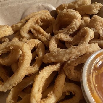 Coda Kitchen & Bar - Fried calamari - New American Near Me - Maplewood, New Jersey Coda Kitchen & Bar - Fried calamari - New American Near Me - Maplewood, New Jersey