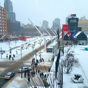 DoubleTree by Hilton Montreal - Lobby View! - Hotels Near Me - Montreal, Quebec