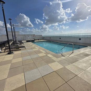 Grand Hyatt DFW - Rooftop pool - Hotels Near Me - Dallas, Texas
