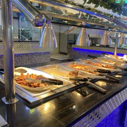 Ichiban Buffet & Grill - Entree bar