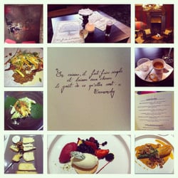 Beau Sejour Hôtel - Menu gourmand @ l'insensé