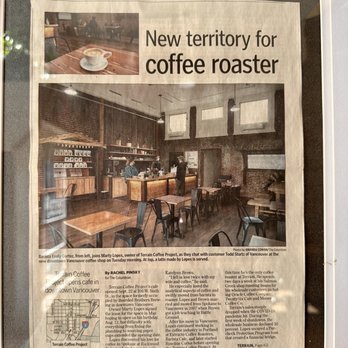 Terrain Coffee Project - Coffee & Tea Near Me - Vancouver, Washington