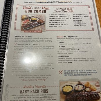 Lucille's Smokehouse Bar-B-Que - Menu Feb 2024 - Barbeque Near Me - Orange, California Lucille's Smokehouse Bar-B-Que - Menu Feb 2024 - Barbeque Near Me - Orange, California