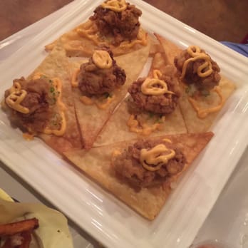Cajun Kitchen - Oyster nachos - Cajun/Creole Near Me - Houston, Texas Cajun Kitchen - Oyster nachos - Cajun/Creole Near Me - Houston, Texas