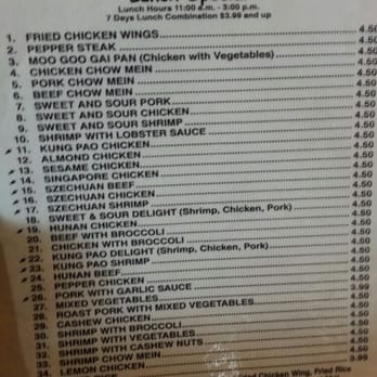 Chinese American - Lunch Menu...reasonable prices - Chinese Near Me - Houston, Texas Chinese American - Lunch Menu...reasonable prices - Chinese Near Me - Houston, Texas