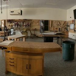 Woodcraft - Austin - Teaching classroom in the store.