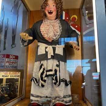 Musee Mecanique - Laughing Sal! - Museums Near Me - San Francisco, California Musee Mecanique - Laughing Sal! - Museums Near Me - San Francisco, California