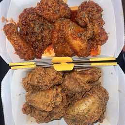 Soy Garlic Chicken