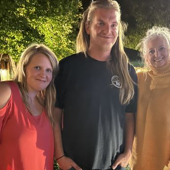 McGurk's - Family in the garden outdoor seating area!!! - Pubs Near Me - Saint Louis, Missouri