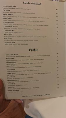 Menu photo 1 Cloves Indian Cuisine New York, NY Menu photo 1 Cloves Indian Cuisine New York, NY