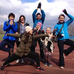 Mindful Movements Yoga - Indoor and outdoor classes at Finsbury Park Racetrack
