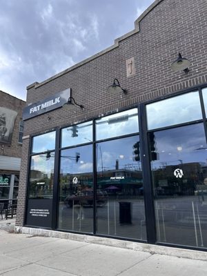 FAT MIILK COFFEE by null