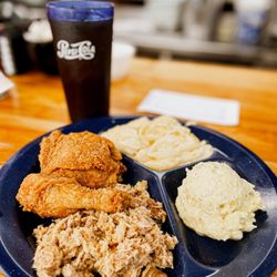 Ole Time Barbecue - Perfect meal