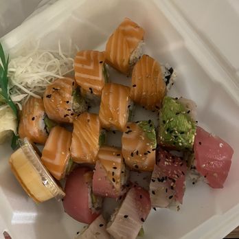 Masa Sushi - Y2K Roll and Rainbow Roll - Sushi Bars Near Me - Camarillo, California