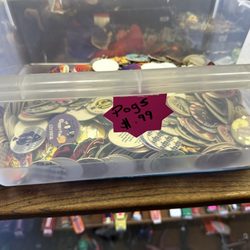 Yo Toys - Pogs for .99¢.