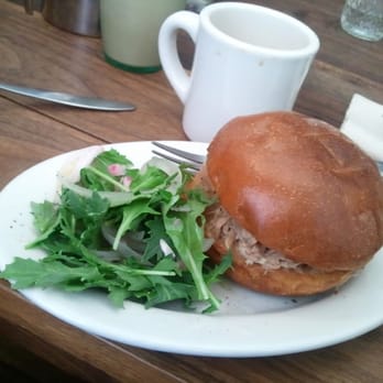 Farm : Table - Pulled Pork Sammy - Coffee & Tea Near Me - San Francisco, California Farm : Table - Pulled Pork Sammy - Coffee & Tea Near Me - San Francisco, California