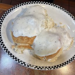 2 Biscuits & Gravy (1700 cal) 2 Biscuits & Gravy (1700 cal)