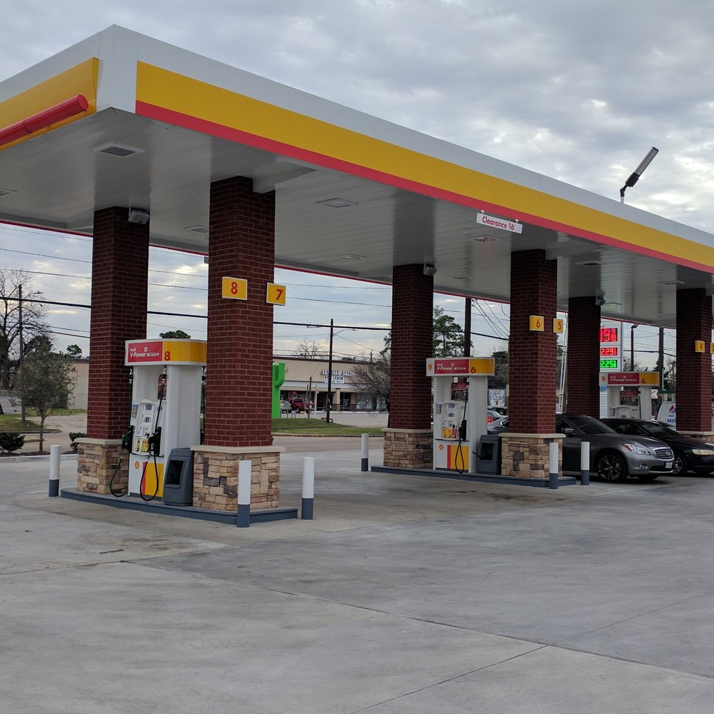 Shell - Gas Stations Near Me - Houston, Texas