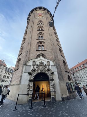 The Round Tower by null The Round Tower by null