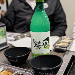 Korean Rice Wine. $14.99. Kook Soon Dang Makgeolli.