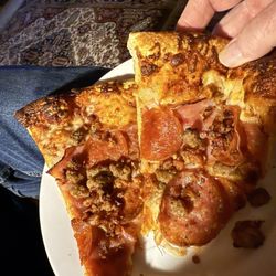 Broadway Pizza Shoppe - Meat pizza