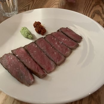 PiDGiN - A5 wagyu 4oz - Japanese Near Me - Vancouver, British Columbia
