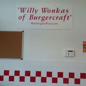 Five Guys - Near cashier area - Burgers Near Me - Norwood, Ohio Five Guys - Near cashier area - Burgers Near Me - Norwood, Ohio