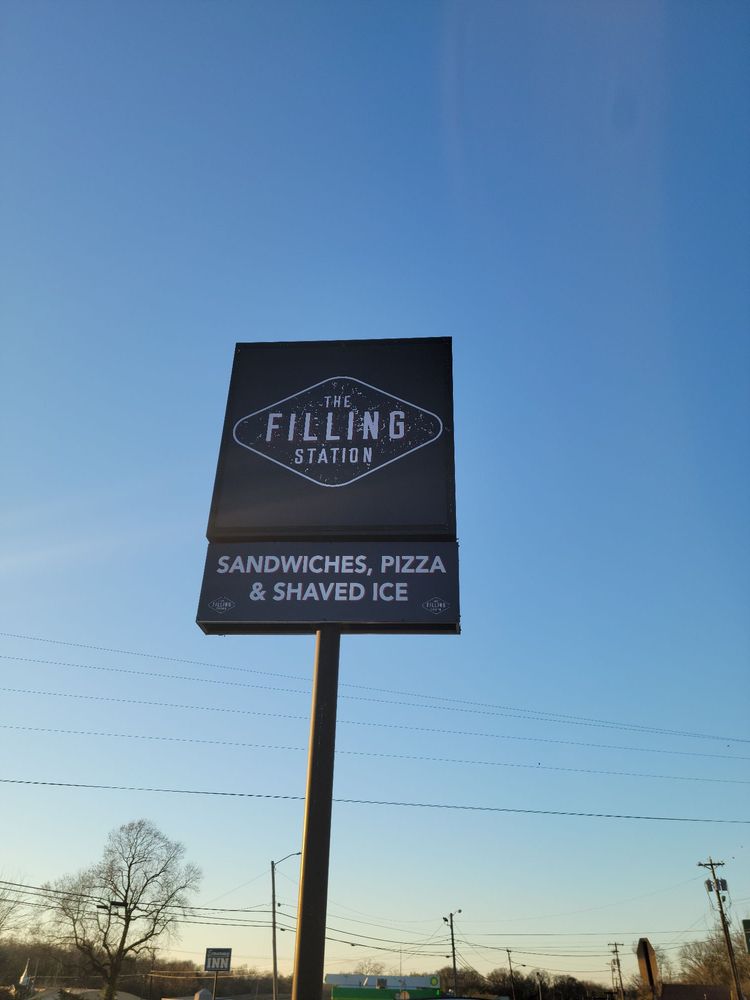 THE FILLING STATION 1129 Bowling Green Rd, Russellville, Kentucky