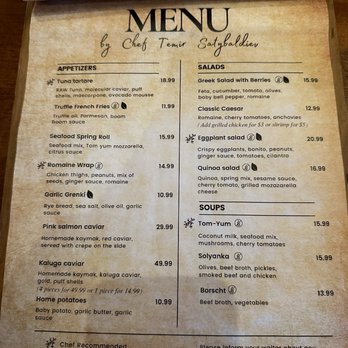Ginger - Menu - Modern European Near Me - Philadelphia, Pennsylvania Ginger - Menu - Modern European Near Me - Philadelphia, Pennsylvania