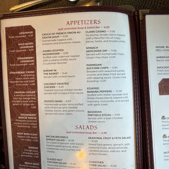 Fieldstone Country Inn - The menu is deep enough to satisfy anyone - New American Near Me - Lockport, New York