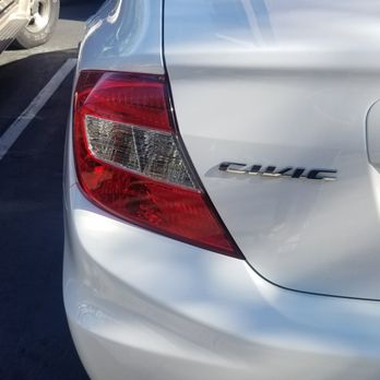The Bumper Dude - After repair - Mobile Dent Repair Near Me - El Cajon, California