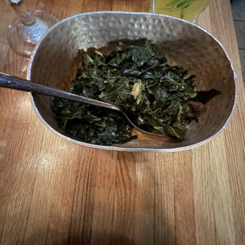 Amina - Collard Greens - Southern Near Me - Philadelphia, Pennsylvania